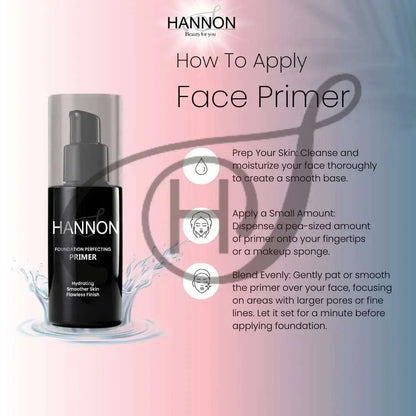 HANNON Foundation Primer 30ml | HANNON | AbsoluteSkin