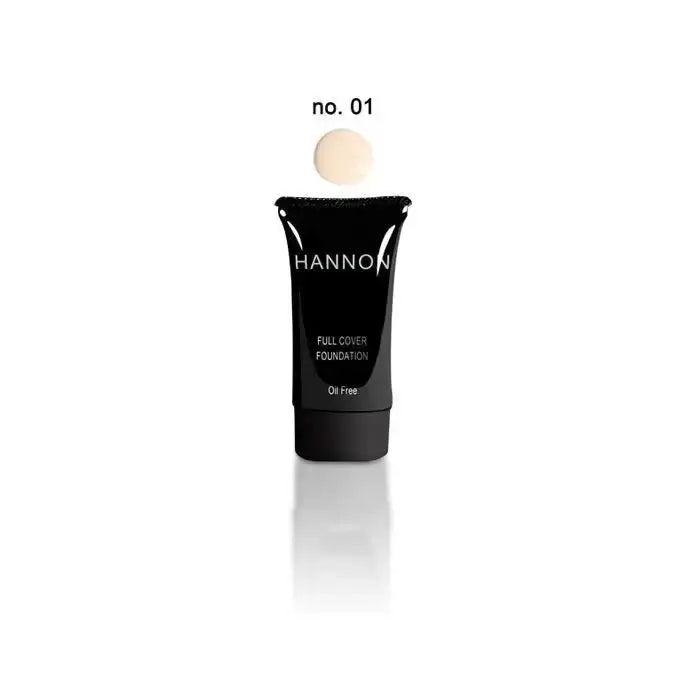 HANNON Full Cover Liquid Foundation 01 | HANNON | AbsoluteSkin