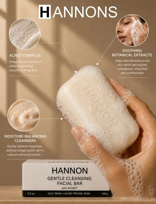 HANNON Gentle Cleansing Facial Bar | HANNON | AbsoluteSkin