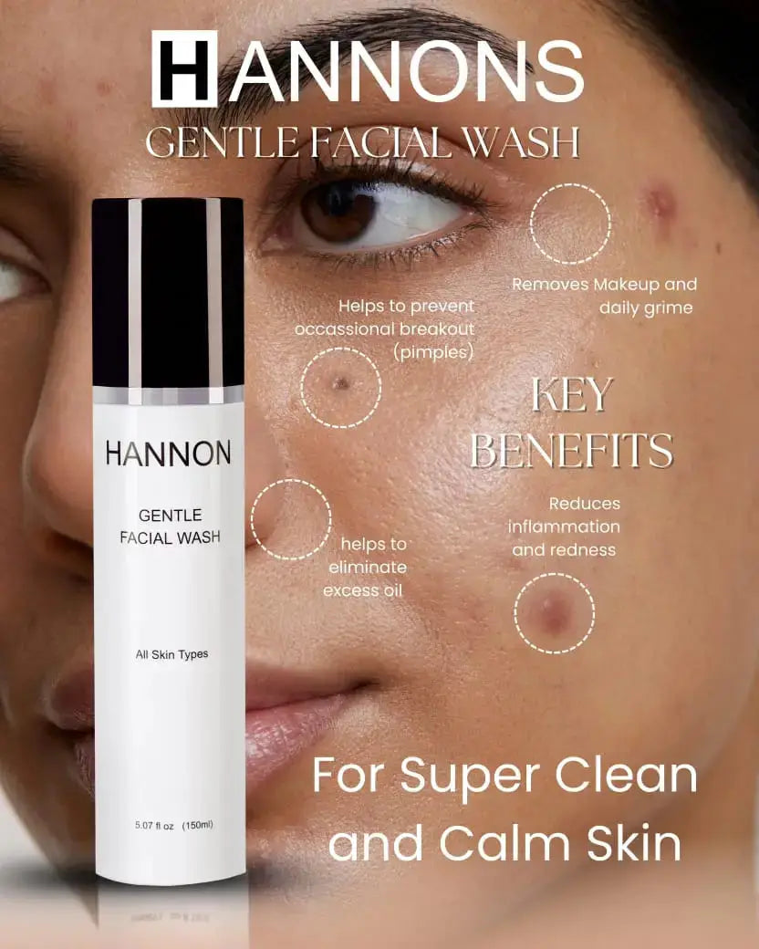 HANNON Gentle Facial Wash 150ml | HANNON | AbsoluteSkin