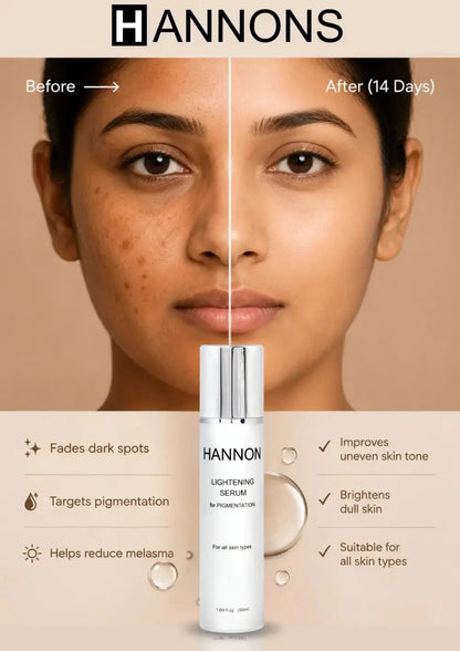 HANNON Lightening Serum for Pigmentation 50ml | HANNON | AbsoluteSkin