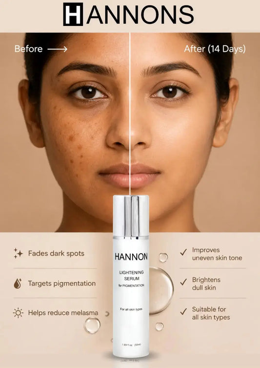 HANNON Lightening Serum for Pigmentation 50ml | HANNON | AbsoluteSkin