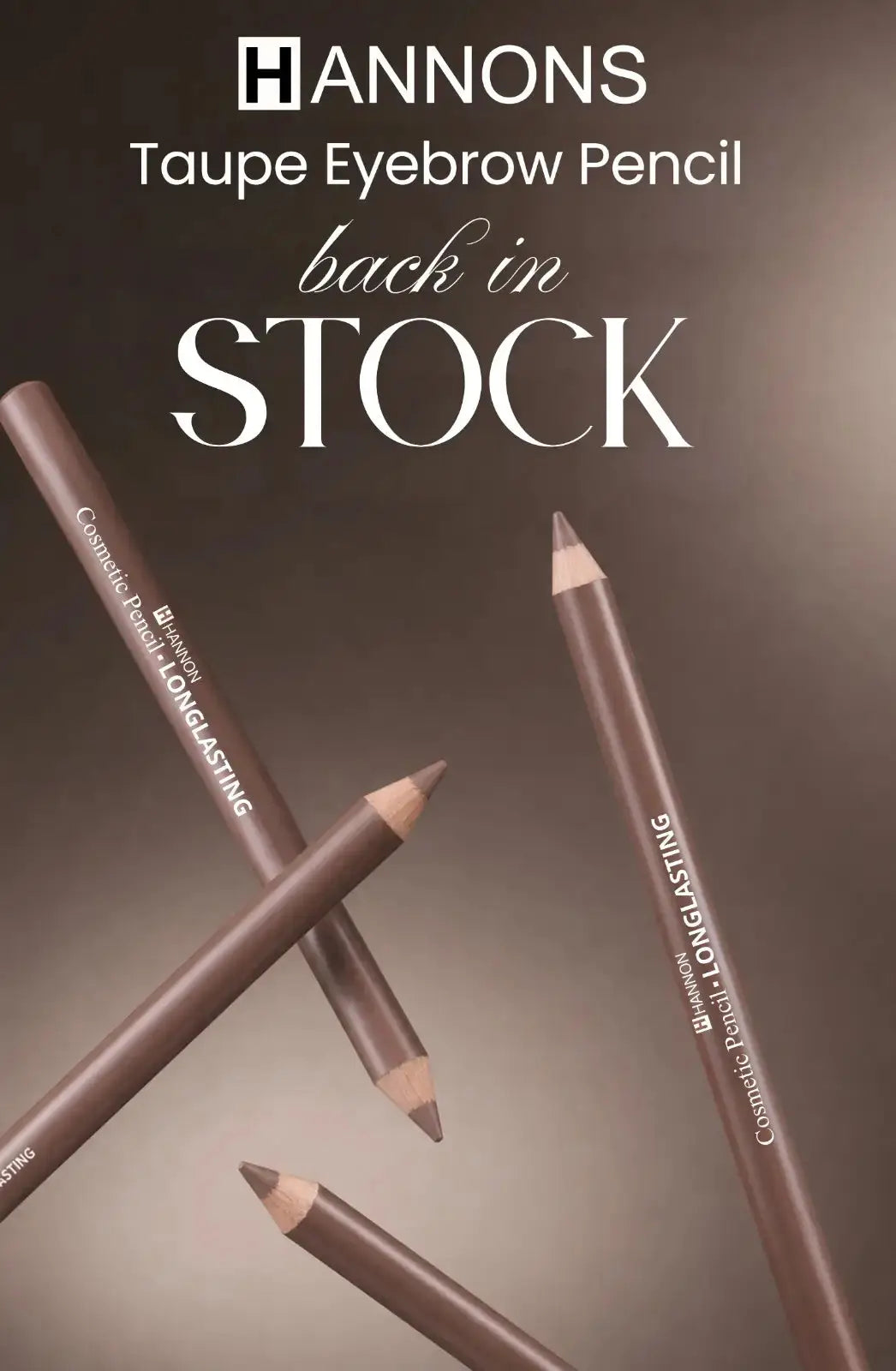 HANNON Longlasting Cosmetic Gel Pencil (Taupe) | HANNON | AbsoluteSkin