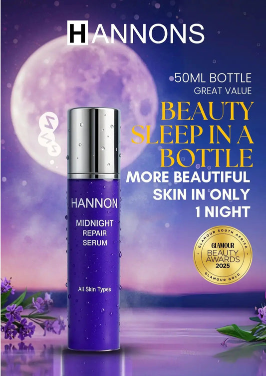 HANNON Midnight Repair Serum 50ml | HANNON | AbsoluteSkin