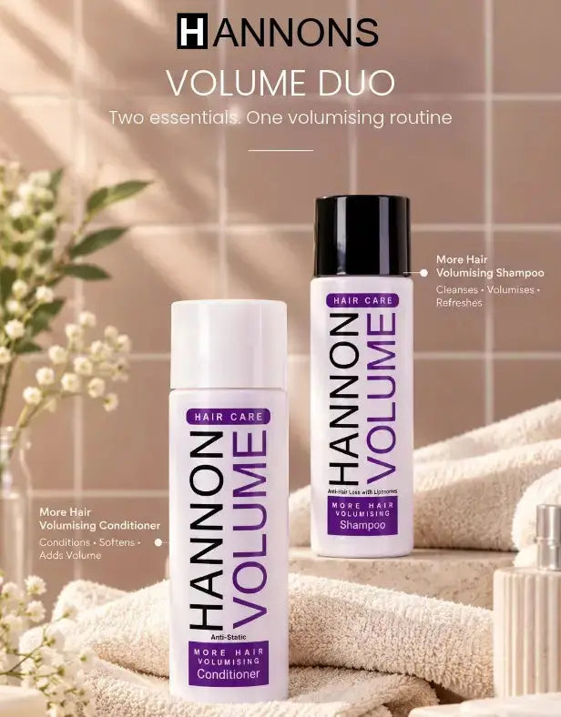 HANNON More Hair Volumising Shampoo 250ml | HANNON | AbsoluteSkin