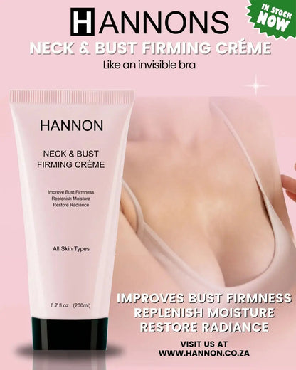 HANNON Neck and Bust Creme 200ml | HANNON | AbsoluteSkin