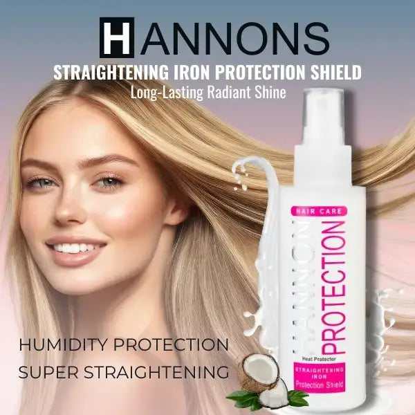 HANNON Straightening Iron Protection Shield 125ml | HANNON | AbsoluteSkin