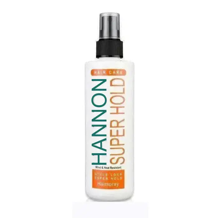 HANNON Style Lock Super Hold Hairspray 250ml | HANNON | AbsoluteSkin