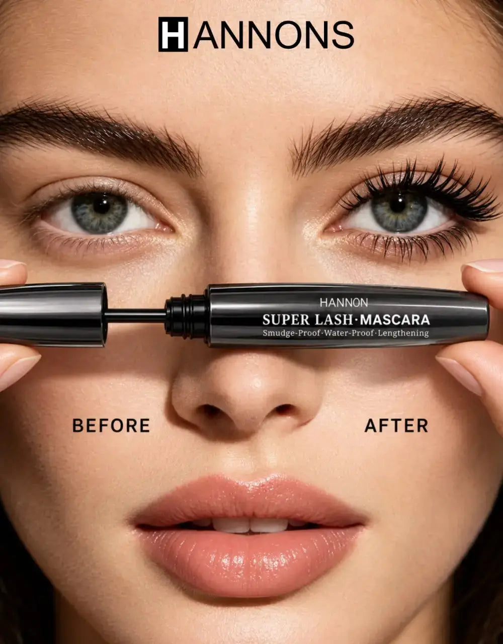 HANNON Super Lash Mascara (Black) | HANNON | AbsoluteSkin