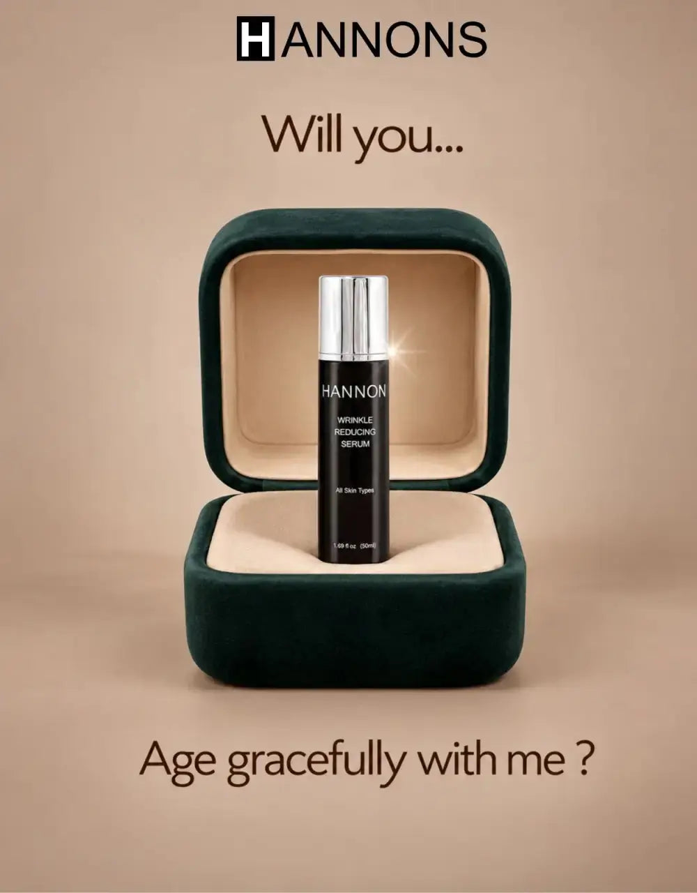HANNON Wrinkle Reducing Serum 50ml | HANNON | AbsoluteSkin