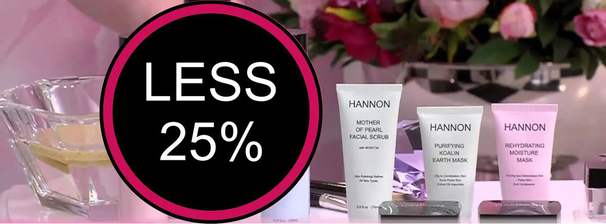 Hannon Less 25%