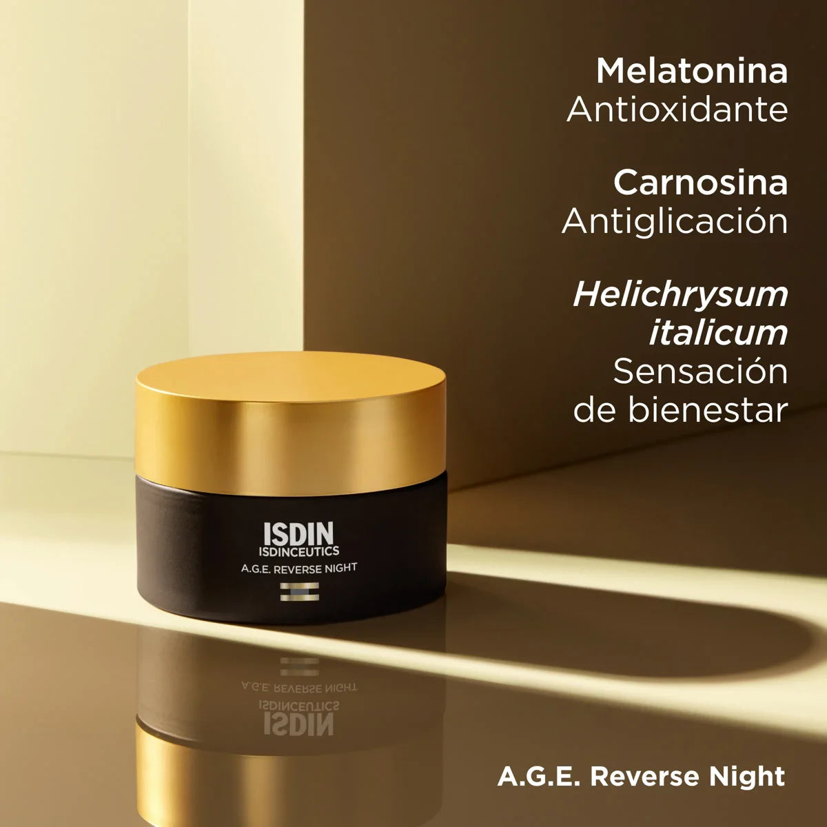 ISDIN A.G.E. Reverse Night 50ml | ISDIN | AbsoluteSkin