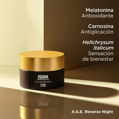 ISDIN A.G.E. Reverse Night 50ml | ISDIN | AbsoluteSkin