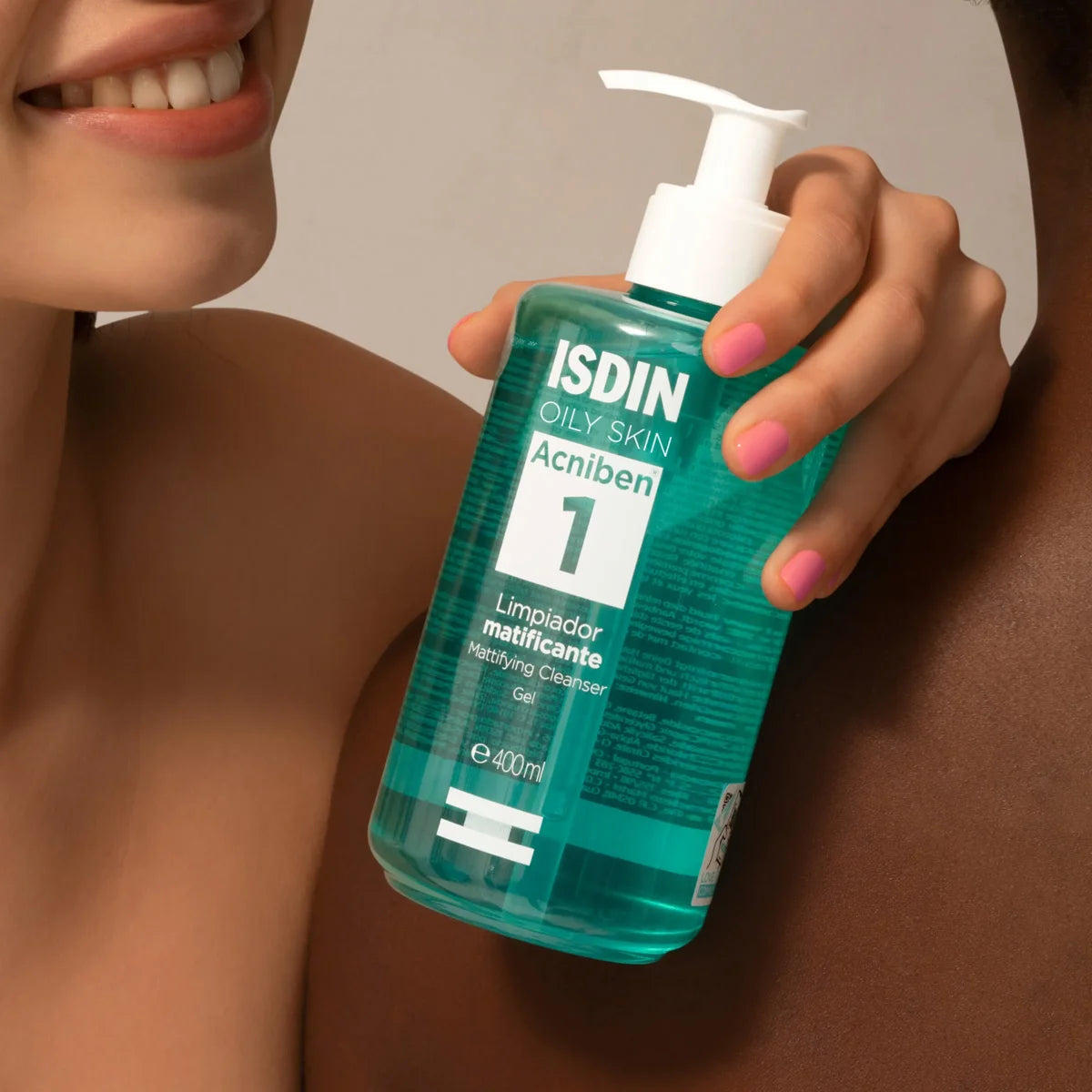 ISDIN Acniben Mattifying Cleansing Gel 400ml | ISDIN | AbsoluteSkin