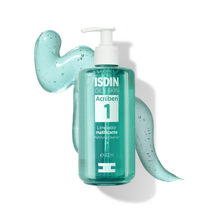ISDIN Acniben Mattifying Cleansing Gel 400ml | ISDIN | AbsoluteSkin