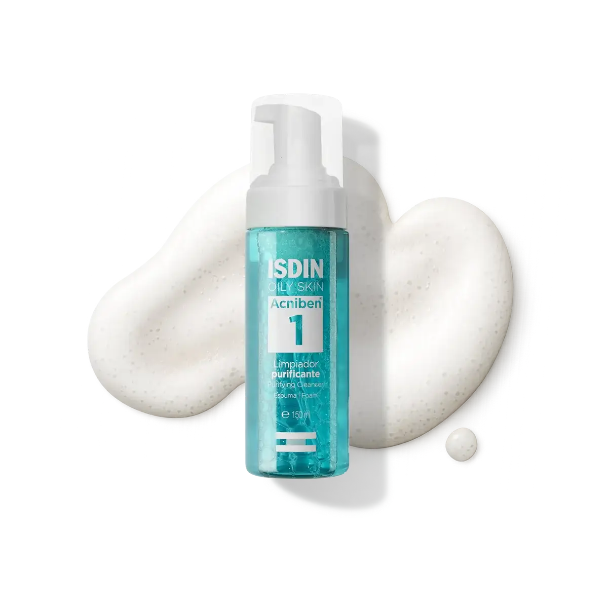 ISDIN Acniben Purifying Cleanser Foam 150ml | ISDIN | AbsoluteSkin