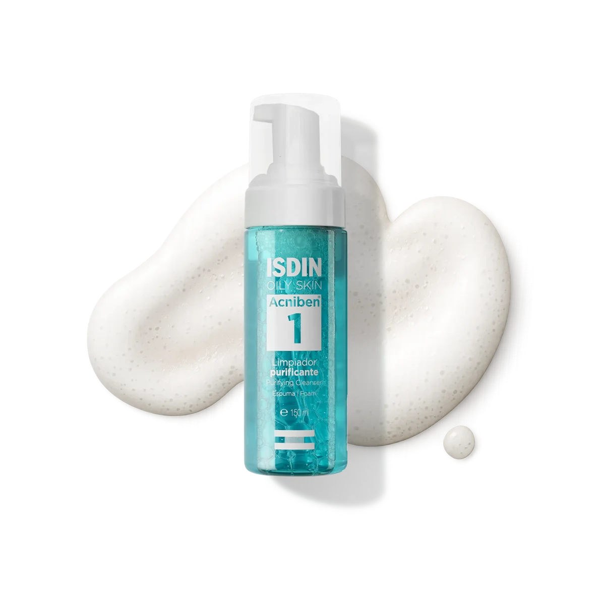 ISDIN Acniben Purifying Cleanser Foam 150ml | ISDIN | AbsoluteSkin