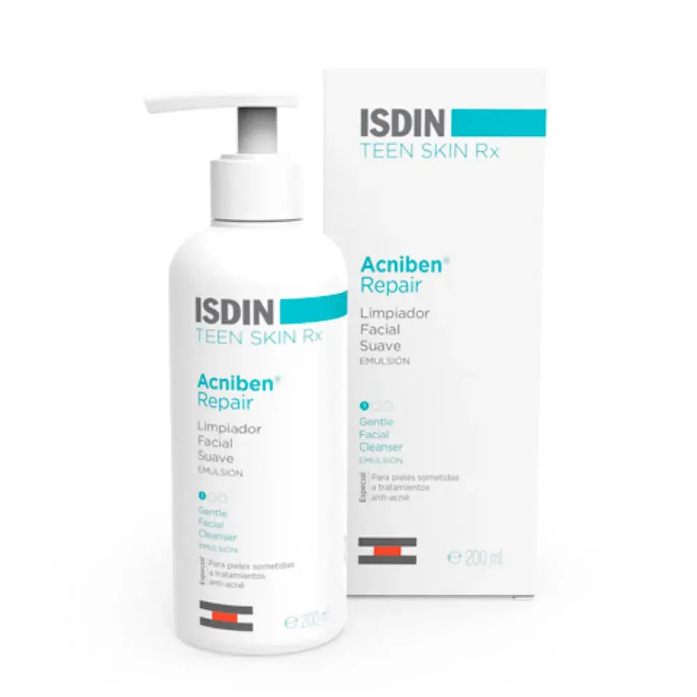 ISDIN Acniben Repair Gentle Cleanser Emulsion 180ml | ISDIN | AbsoluteSkin