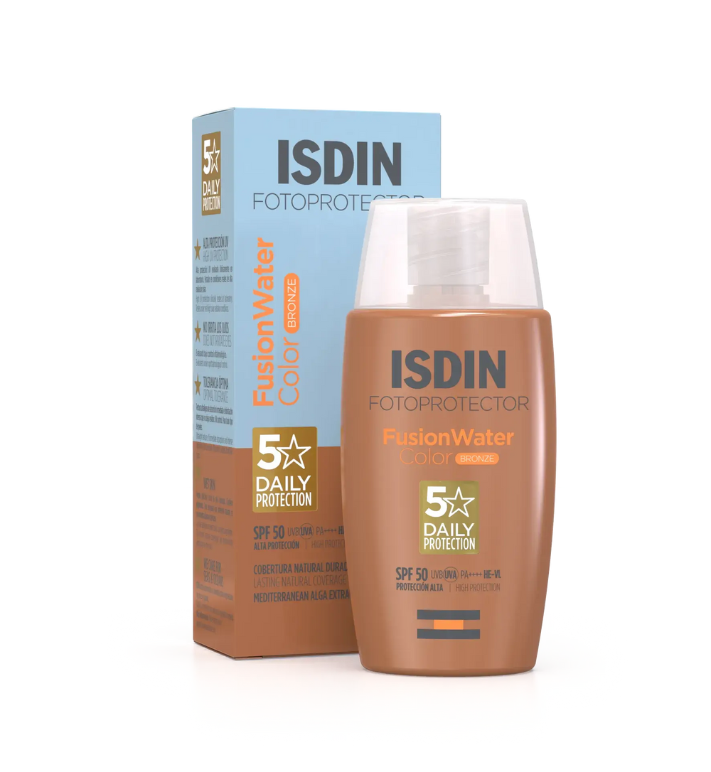 ISDIN FP Fusion Water Color SPF50 50ml (Bronze) | ISDIN | AbsoluteSkin