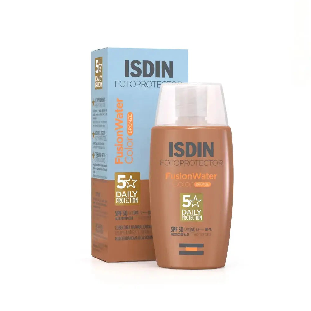 ISDIN FP Fusion Water Color SPF50 50ml (Bronze) | ISDIN | AbsoluteSkin