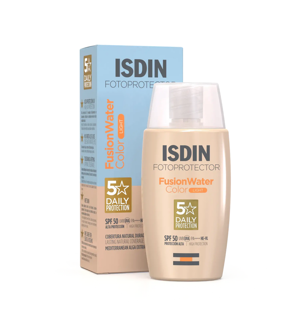 ISDIN FP Fusion Water Color SPF50 50ml (Light) | ISDIN | AbsoluteSkin