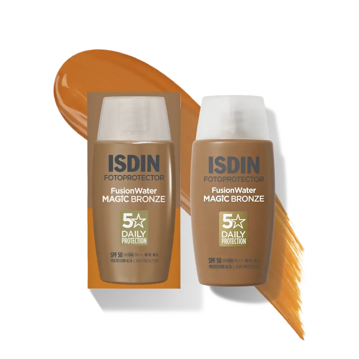 ISDIN FP Fusion Water Color SPF50 (Bronze) 50ml | ISDIN | AbsoluteSkin