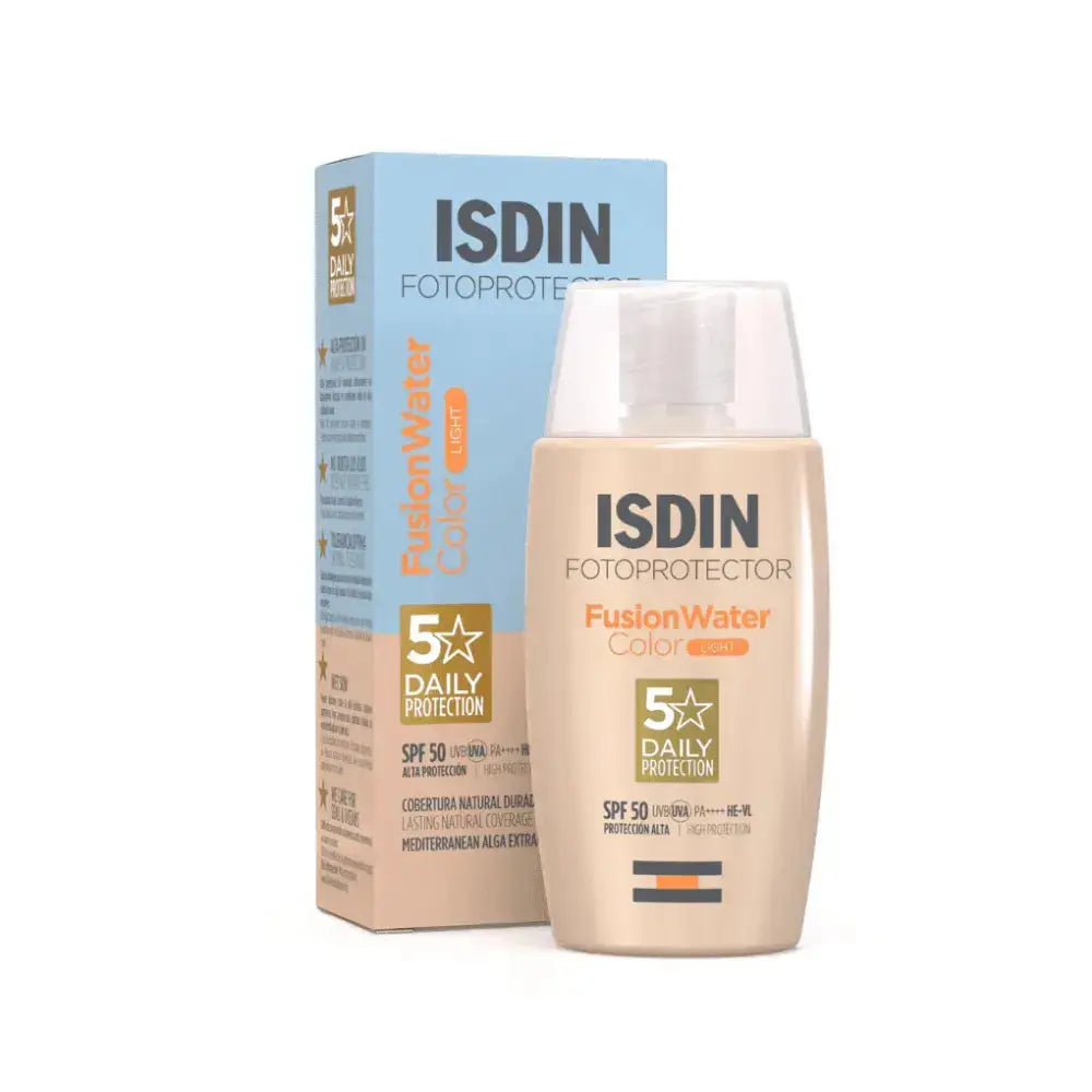 ISDIN FP Fusion Water Color SPF50 (Light) 50ml | ISDIN | AbsoluteSkin