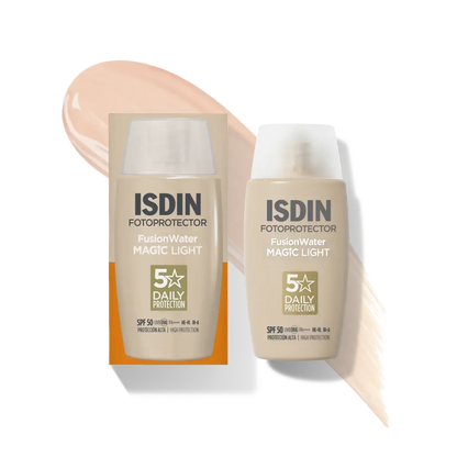 ISDIN FP Fusion Water Color SPF50 (Light) 50ml | ISDIN | AbsoluteSkin