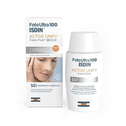 ISDIN FotoUltra 100 Active Unify 50ml | ISDIN | AbsoluteSkin