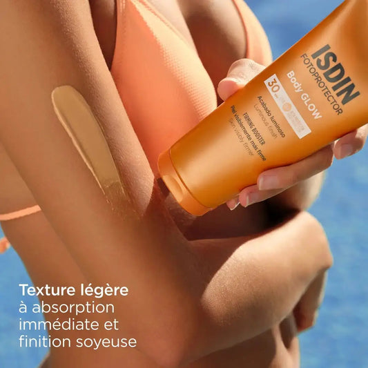 ISDIN Body Glow lifestyle