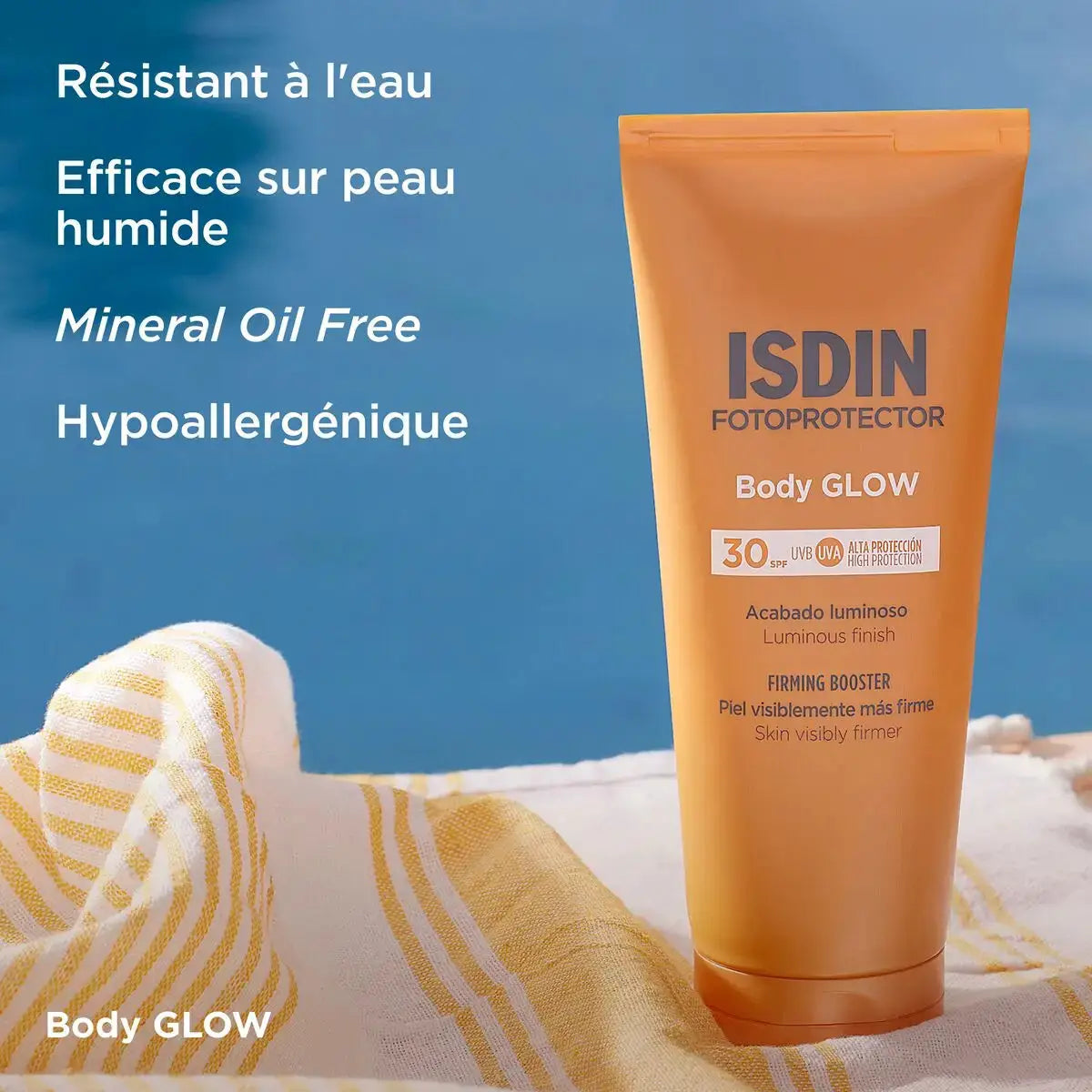 ISDOM Body Glow Cream Gel2