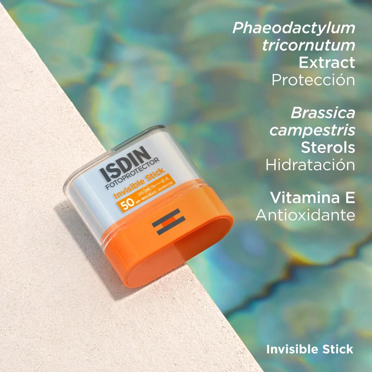 ISDIN Fotoprotector Invisible Stick SPF50 10gr | ISDIN | AbsoluteSkin