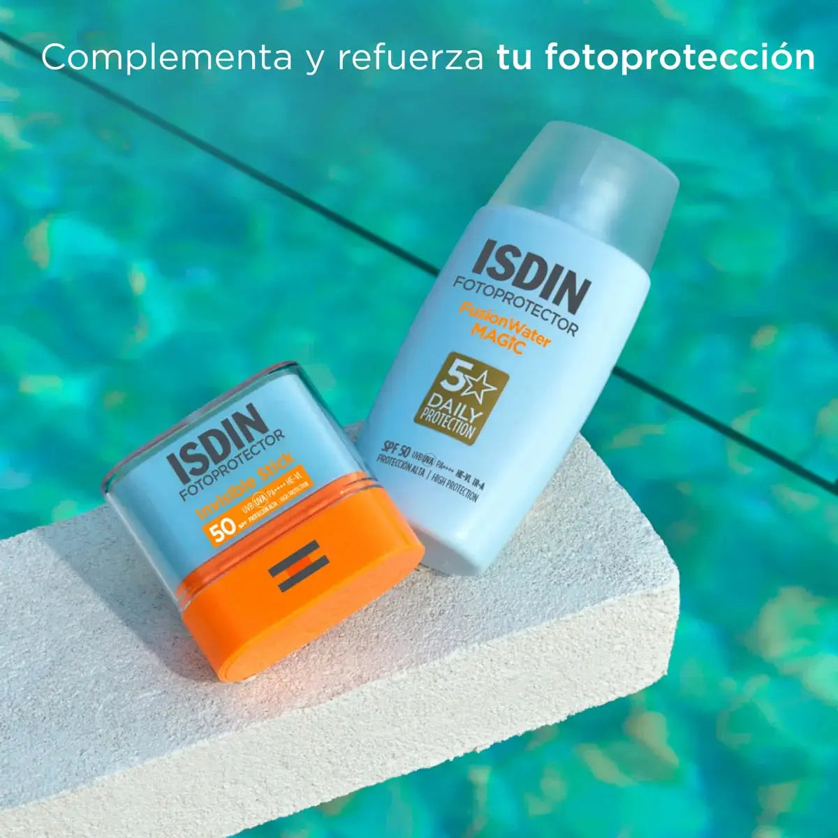 ISDIN Fotoprotector Invisible Stick SPF50 10gr | ISDIN | AbsoluteSkin