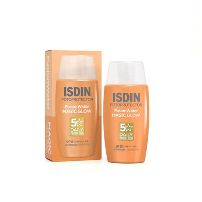 ISDIN Fusion Water Magic Glow SPF50 50ml | ISDIN | AbsoluteSkin