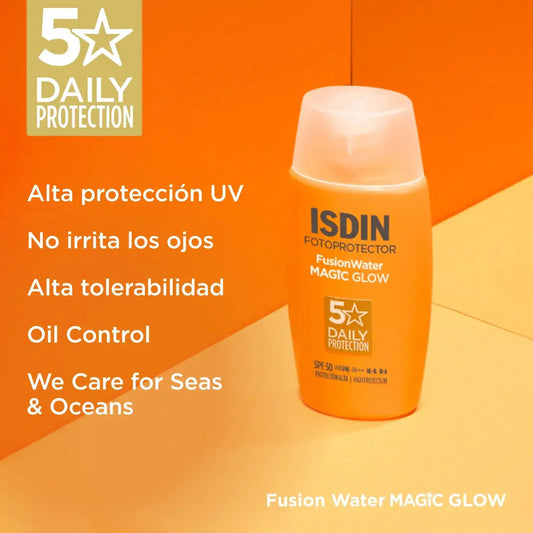 ISDIN Fusion Water Magic Glow SPF50 50ml