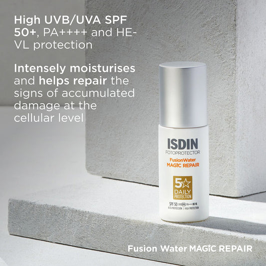 ISDIN Fusion Water Magic Repair SPF50 50ml | ISDIN | AbsoluteSkin