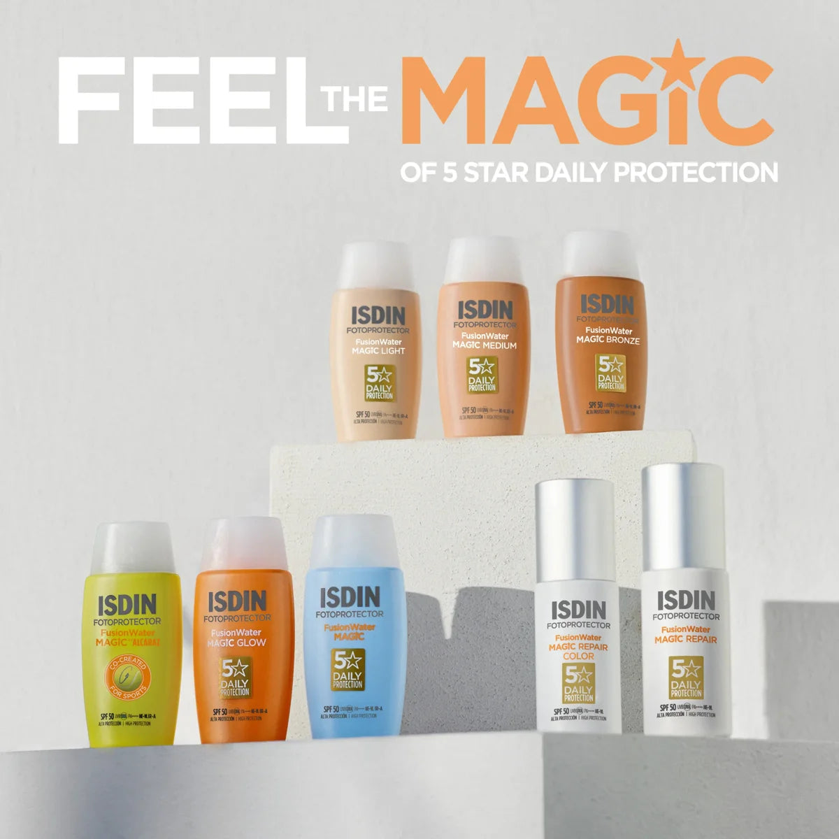 ISDIN Fusion Water Magic Repair SPF50 50ml | ISDIN | AbsoluteSkin