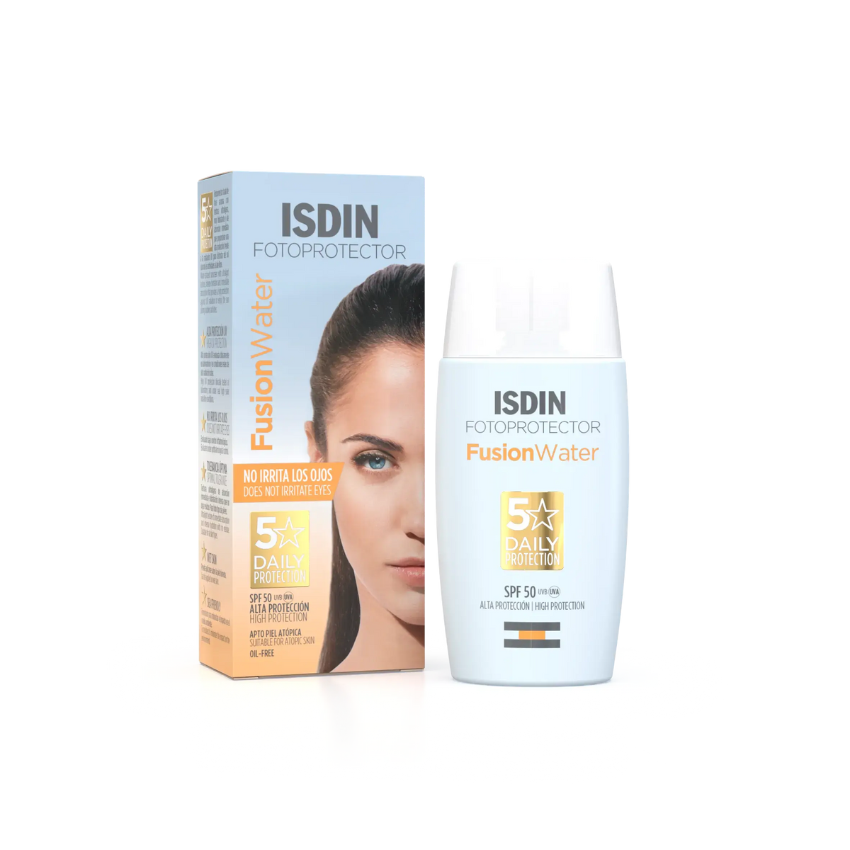 ISDIN Fusion Water SPF50 50ml | ISDIN | AbsoluteSkin