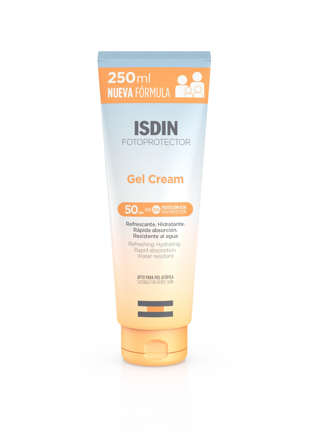 ISDIN Gel Cream SPF50+ 250ml | ISDIN | AbsoluteSkin