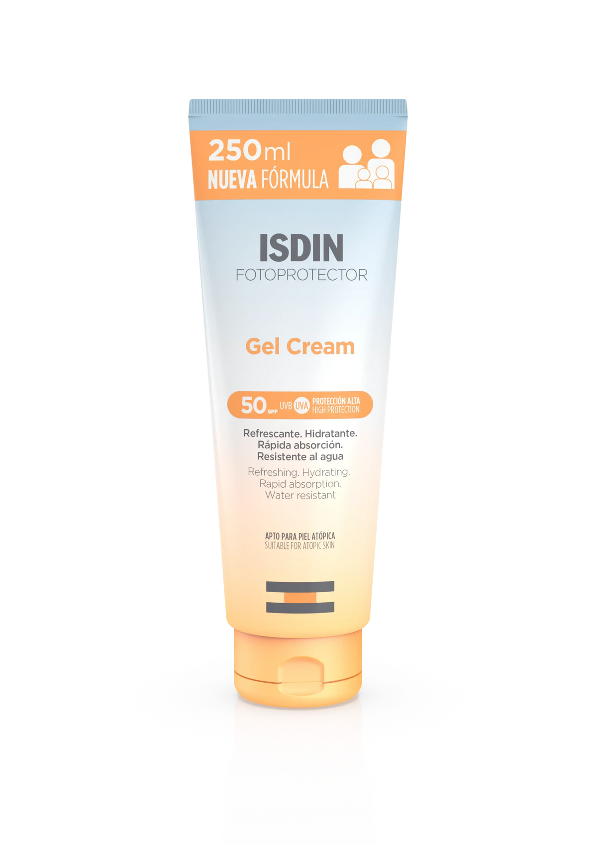 ISDIN Gel Cream SPF50+ 250ml | ISDIN | AbsoluteSkin