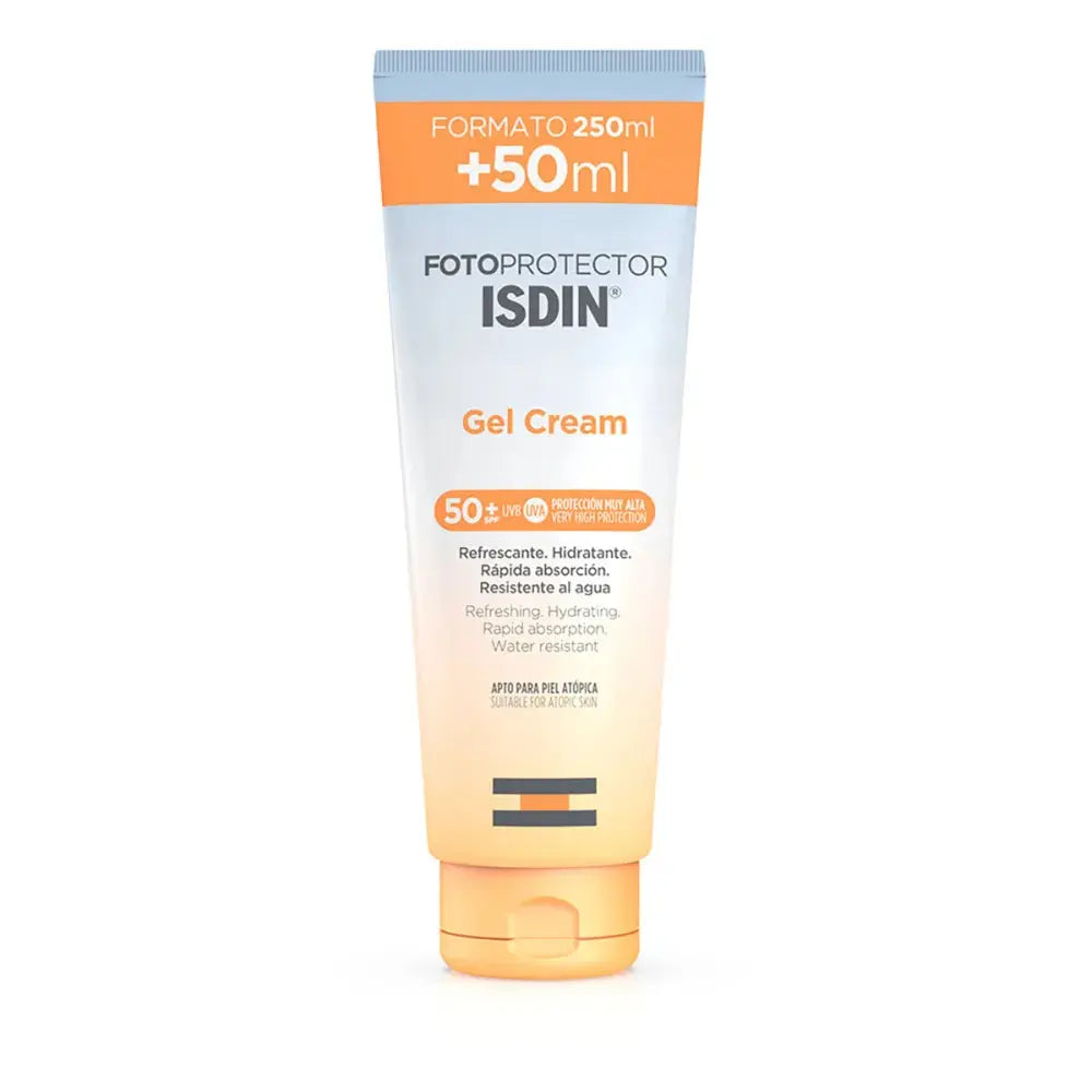 ISDIN Gel Cream SPF50+ 250ml | ISDIN | AbsoluteSkin