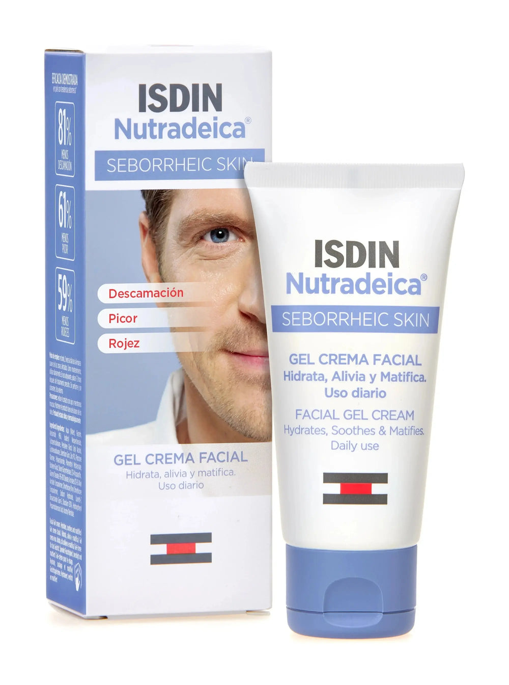 ISDIN Nutradeica Facial Gel Cream 50ml | ISDIN | AbsoluteSkin