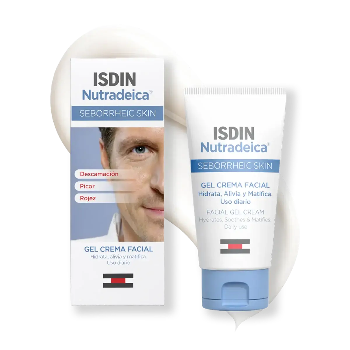 ISDIN Nutradeica Facial Gel Cream 50ml | ISDIN | AbsoluteSkin