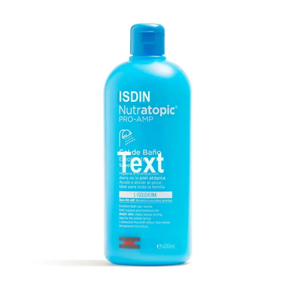 ISDIN Nutratopic PRO AMP Bath Gel 400ml | ISDIN | AbsoluteSkin