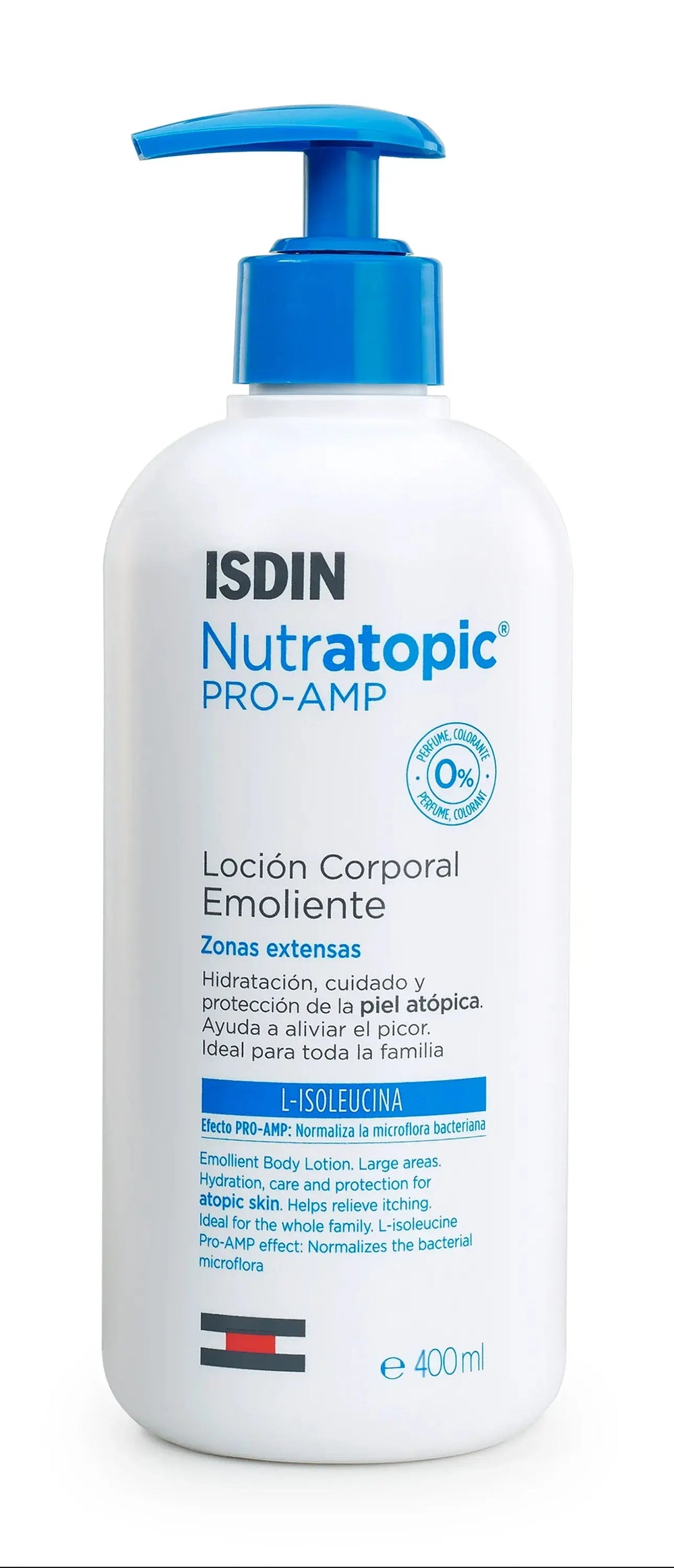 ISDIN Nutratopic PRO AMP Emollient Body Lotion 400ml | ISDIN | AbsoluteSkin