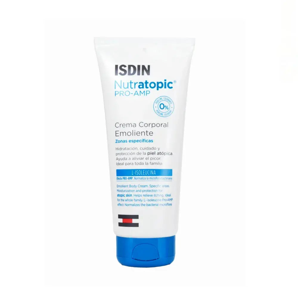 ISDIN Nutratopic PRO AMP Emollient Cream 200ml | ISDIN | AbsoluteSkin