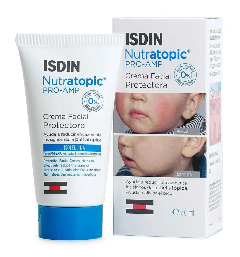 ISDIN Nutratopic PRO AMP Facial Cream 50ml | ISDIN | AbsoluteSkin