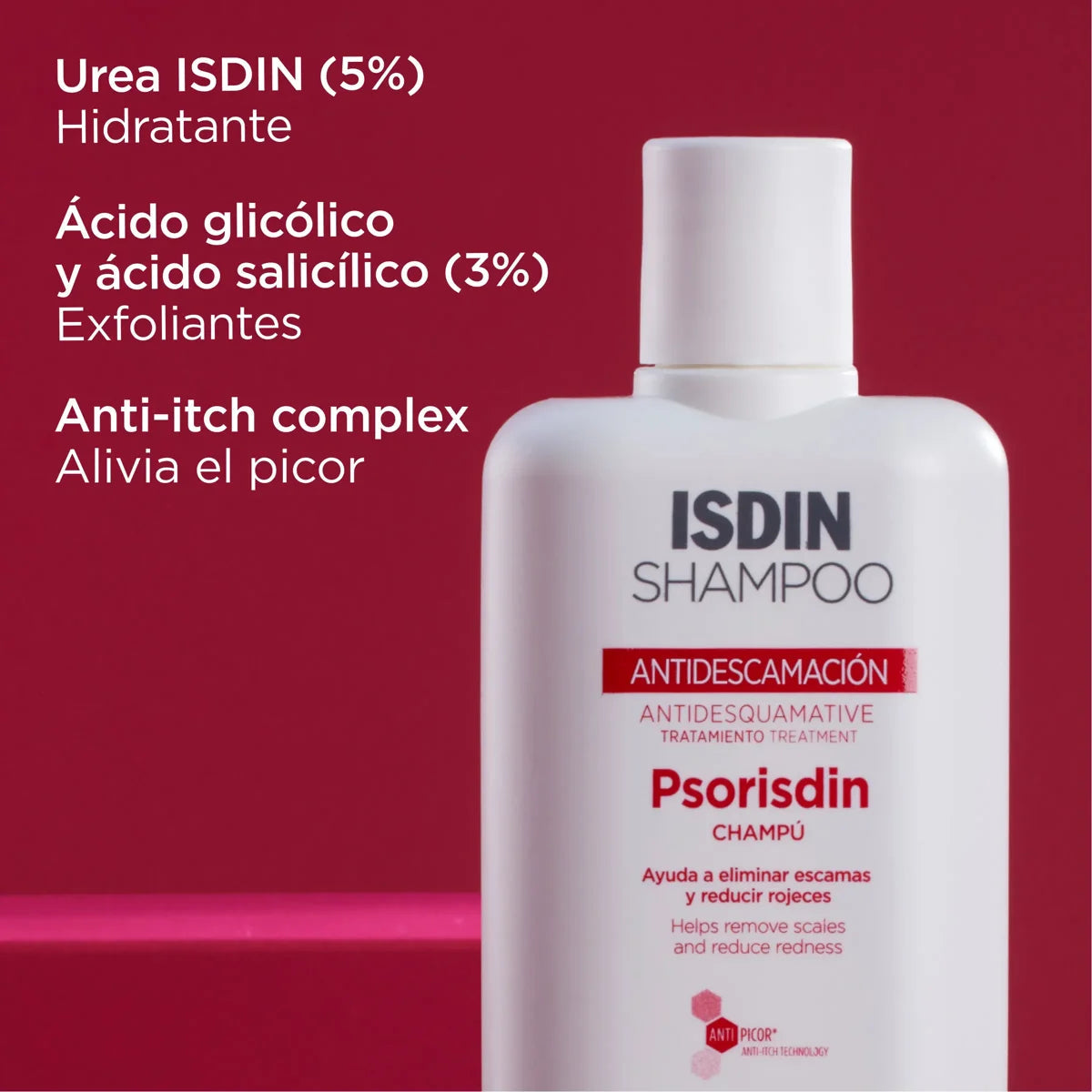 ISDIN Psorisdin Shampoo 200ml | ISDIN | AbsoluteSkin