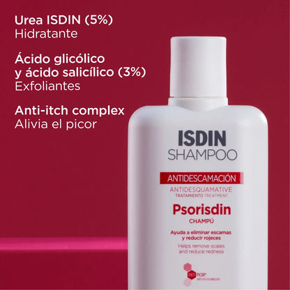 ISDIN Psorisdin Shampoo 200ml | ISDIN | AbsoluteSkin