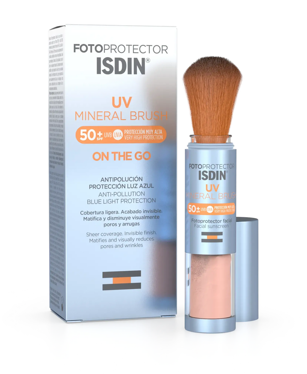 ISDIN UV Mineral Brush 50+ | ISDIN | AbsoluteSkin
